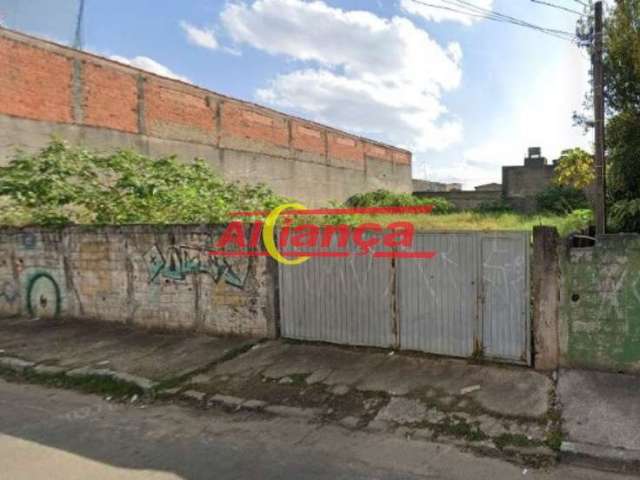 Terreno Comercial para alugar 500m² - JD Presidente Dutra - Guarulhos por R$: 3.800,00