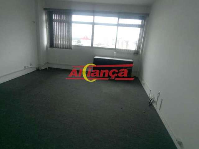 Sala para alugar, 33 m² - Bairro - Centro - Guarulhos/SP - por R$825,00