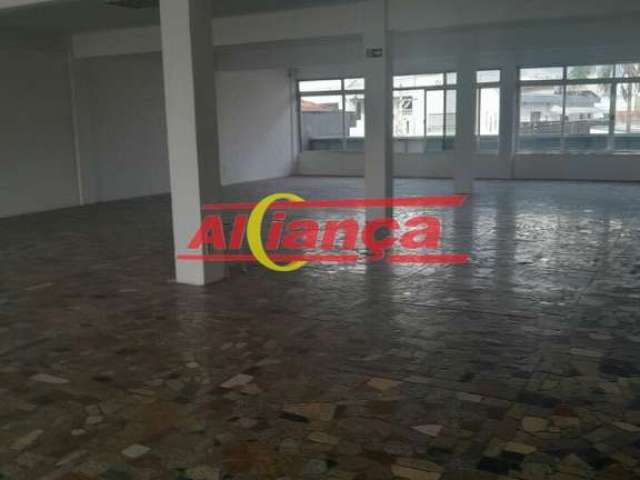 Salão comercial  1º andar p/ alugar - 240m² - av tiradentes - r$7.000,00