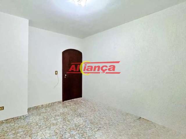 Casa para alugar com 02 quartos, 01 vaga, 50m², parque continental ii, guarulhos/sp por r$ 1.500,00