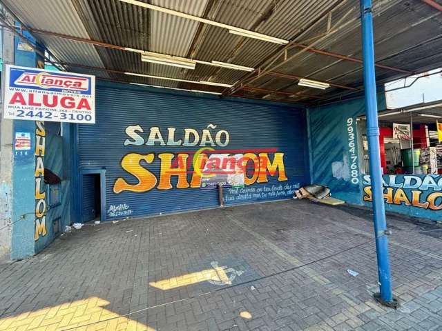 Salão para alugar, 170m² - bairro -Jardim Bela Vista  Guarulhos/SP - por R$ 9.000,00