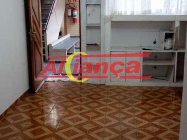 Apartamento para alugar, 2 quartos e 1 vaga 50m², Cecap - Guarulhos por R$ 1.600,00