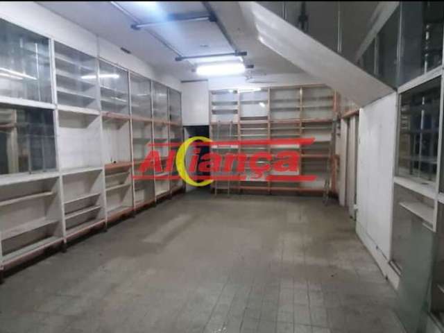 Salão comercial com 4 salas para alugar, 220m² - vila augusta por r$ 7.000,00