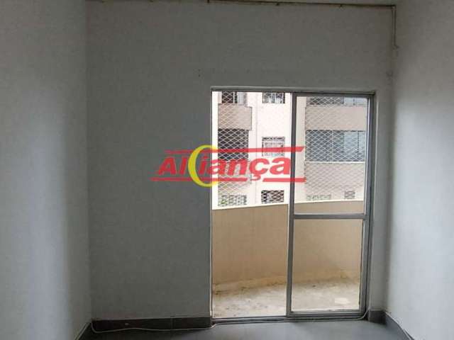 Apartamento com 1 quarto para alugar,45 m² - Macedo Guarulhos/SP - Por R$1.500,00