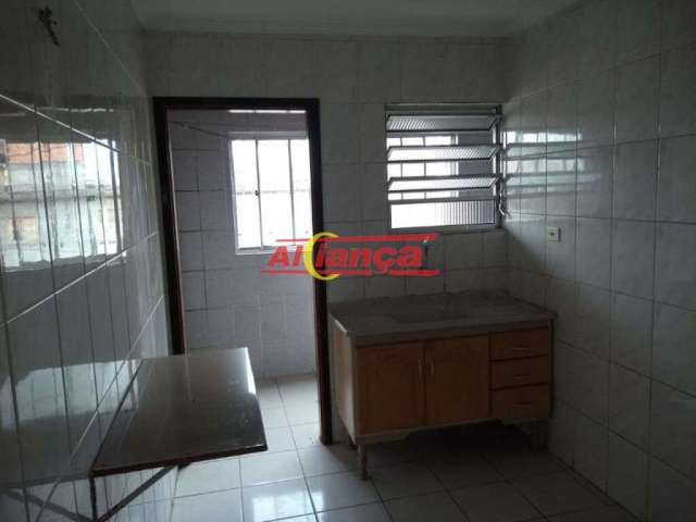 Apartamento com 2 quartos para alugar, 55 m² - Bairro - Picanço Guarulhos/SP - por R$1.200,00