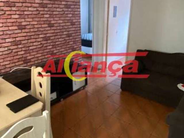 Apartamento com 2 quartos para alugar, 50 m² - Vila Rio de Janeiro Guarulhos/SP - por R$1.770,00