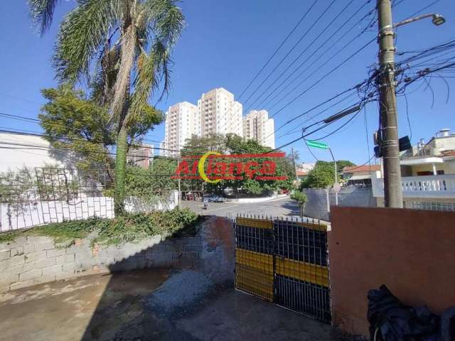 Terreno para alugar, 63m²- Bairro Vila Endres - Guarulhos/SP Valor R$ 1500,00