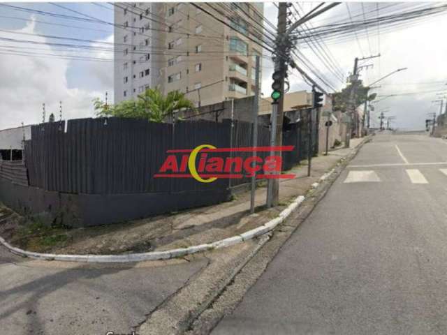 Terreno para alugar, 880m²- Bairro - Vila Galvão - Guarulhos/SP - Por R$ 20.000,00