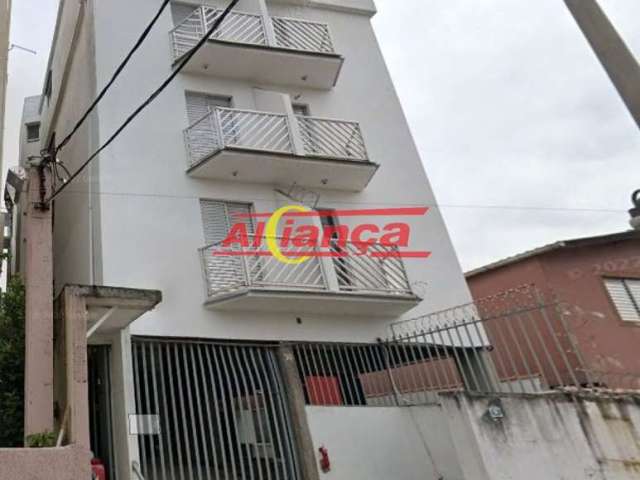 Apartamento com 1 quarto para alugar, 37 m² - Bairro - Macedo Guarulhos/SP - por R$ 1.000,00