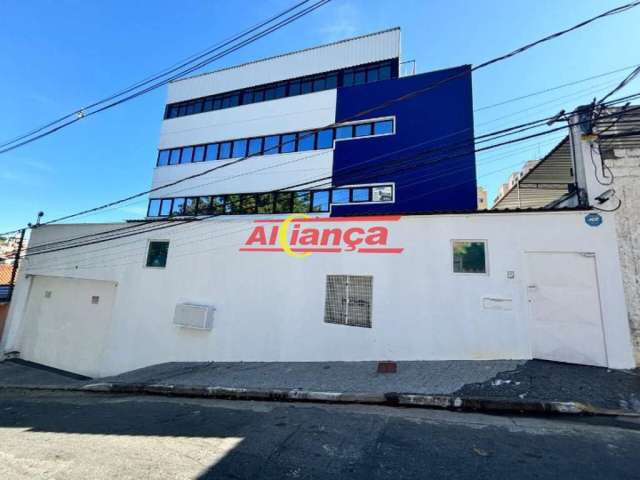 Sala Comercial 71,50mts para alugar com segurança 24hs, ar condicionado, Vila progresso, Guarulhos