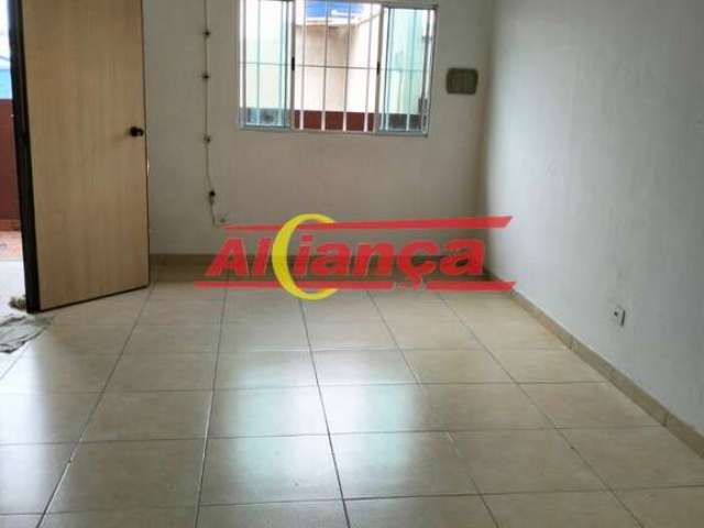 Sala comercial para alugar, 30m², gopouva - guarulhos/sp por r$ 1.000,00