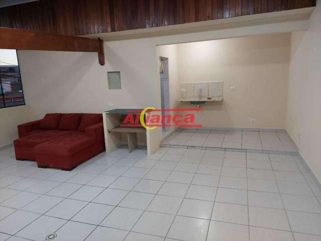 kitnet 1 quarto para alugar,  40m² - Cumbica - Guarulhos/SP - por R$ 970,00