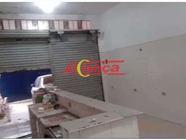 Salão Comercial para alugar com 75m² com cozinha , JD São Domingos por R$: 1.700,00