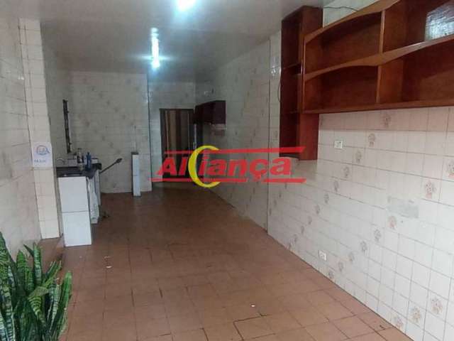 Salão para alugar, 33M - bairro - Jd. Bom Clima - Guarulhos/SP - por R$ 1.600,00