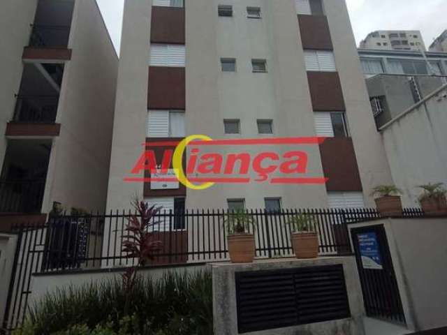 Apartamento com 1 quarto para alugar, 33 m² - Bairro - Vila Moreira Guarulhos/SP - por R$1.200,00