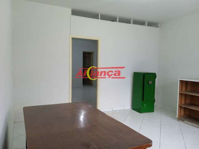 Sala comercial para alugar, 50m² - centro - guarulhos/sp - r$2500,00