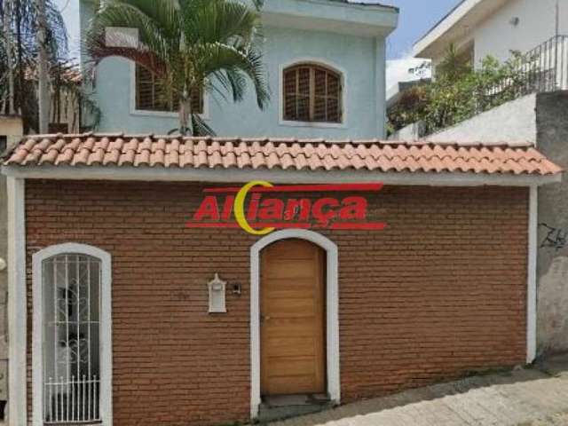 Sobrado Comercial para alugar, 2 vagas de garagem, 240m² - Vila Augusta - Guarulhos/SP por R$7000,00