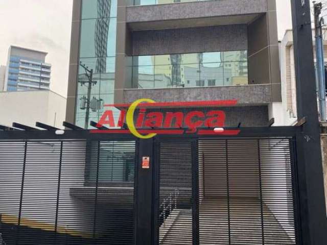 Prédio comercial para alugar com 05 salas, 08 vagas, jardim guarulhos - guarulhos/sp  por r$ 25.000