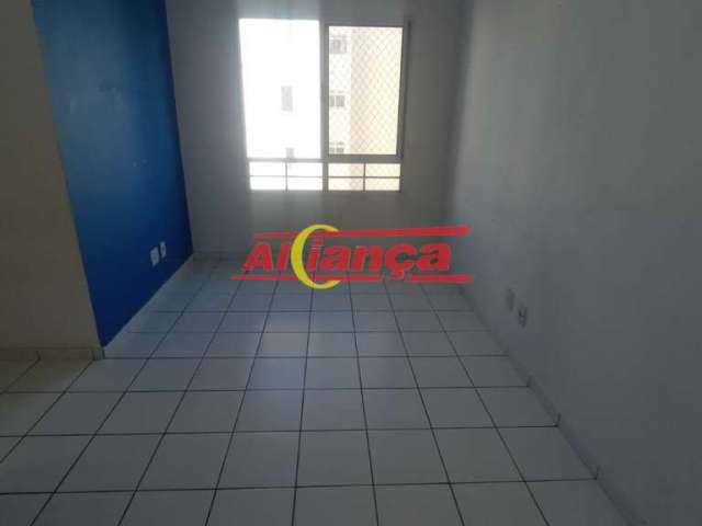 Apartamento com 2 quartos para alugar, 45 m² - Bairro - Pimentas - Guarulhos/SP - por R$1.100,00