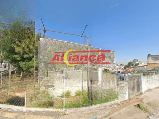 Terreno para alugar,6165 m²- Bairro - Parque Santo Antônio - Guarulhos/SP - Por R$ 30.000,00