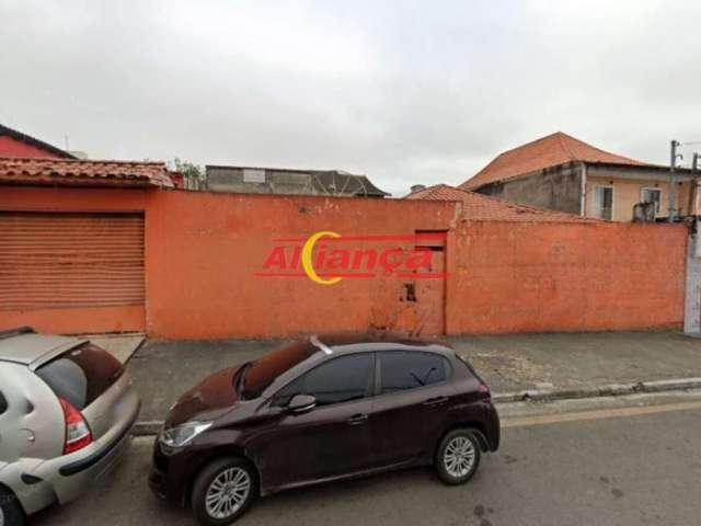 Terreno para alugar, 350m²- Bairro - Jardim Presidente Dutra   - Guarulhos/SP - Por R$ 12.000,00