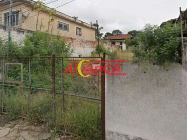 Terreno para alugar, 420m²- Bairro - Jardim Aida - Guarulhos/SP - Por R$ 12.000,00