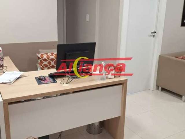 Sala comercial para alugar , com cozinha, recepção - Centro - Guarulhos por R$: 3.500,00