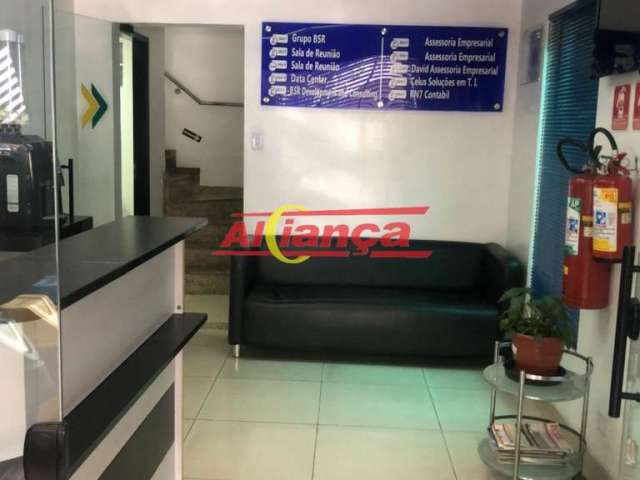 Sala comercial para alugar com 30m², vila endres - guarulhos/sp por r$ 1.450,00