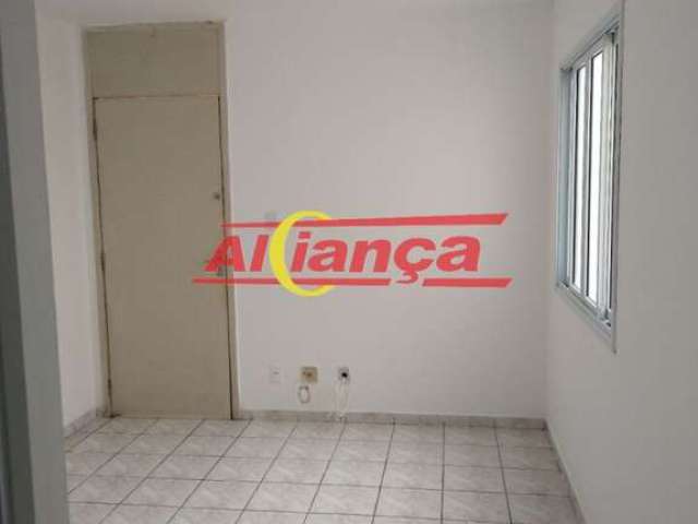 Apartamento para alugar, 02 quartos, 01 vaga, 42m², vila izabel - guarulhos/sp por r$ 1.100,00