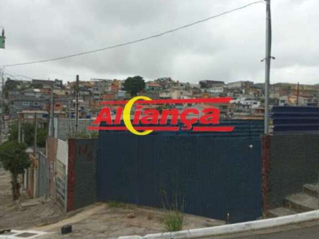 Terreno comercial para alugar, 150 ²- Cumbica - Guarulhos/SP - Por R$ 1.500,00