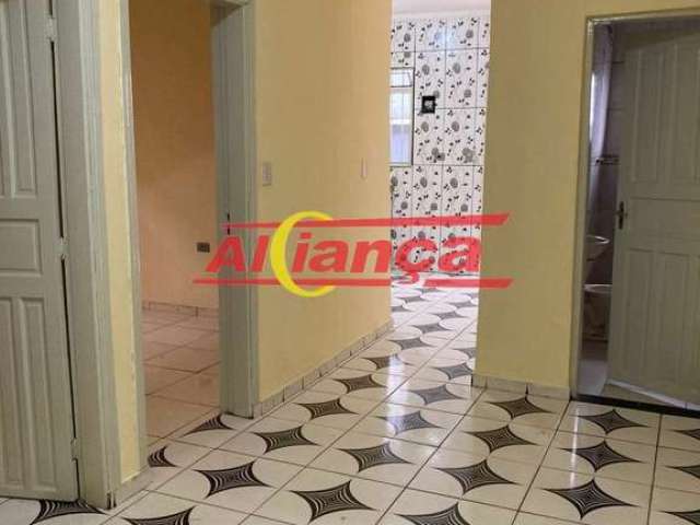 Casa para alugar, 2 quartos 90 m², Jardim Presidente Dutra- Guarulhos R$ 1.200,00