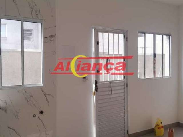 Casa para alugar com 01 quarto, 30m², jardim adriana - guarulhos/sp por r$ 1.000,00