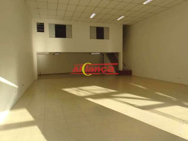 Alugo salao comercial com 250m, Valor R$ 11.000,00 Vila Sao Judas Tadeu, Guarulhos/SP