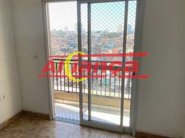 Apartamento com 3 quartos para alugar, 65 m² - Vila Galvão - Guarulhos/SP por R$1.700,00