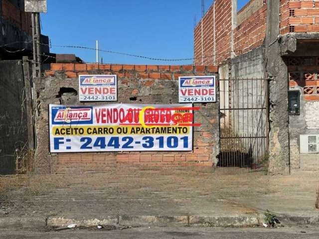 Terreno para alugar, 125m²- Bairro - Guarulhos/SP - Jardim Lenize - Por R$ 1.300,00