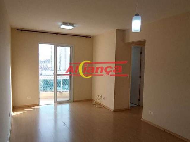 Apartamento com 2 quartos para alugar, 68 m² - Jardim Barbosa - Guarulhos/SP -R$ 2.500,00