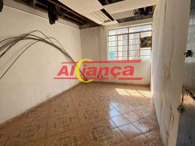 Sala comercial para alugar com 20m², centro - guarulhos/sp por r$1.000,00