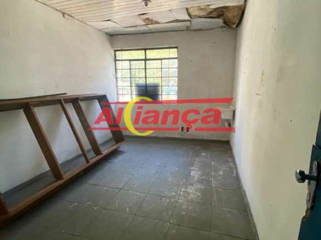 Sala comercial para alugar com 20m², centro - guarulhos/sp por r$1.000,00