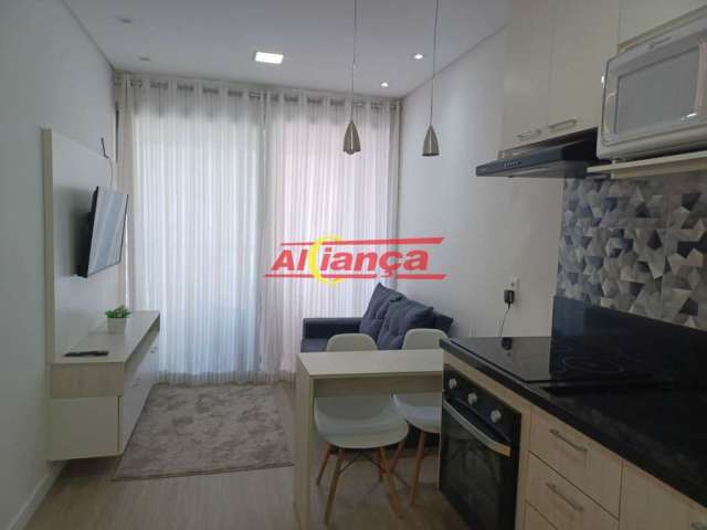 Studio para alugar com armário planejado, sacada, 1 vaga, Macedo - Guarulhos por R$: 3.700,00