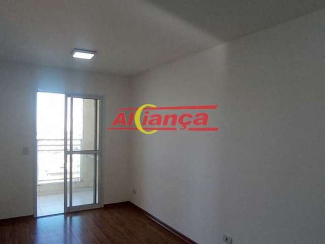 Apartamento com 2 quartos para alugar, 57m² - Bairro -  Picanço - Guarulhos/SP - por R$ 1.670,00