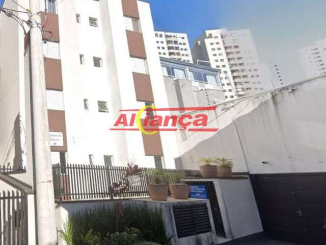 Apartamento para alugar com 2 quartos - vila moreira- guarulhos/sp por r$:1.260,00