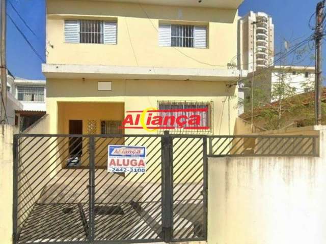 Casa para alugar, 1 quarto,  40m² - Cidade Maia - Guarulhos/SP - por R$950,00