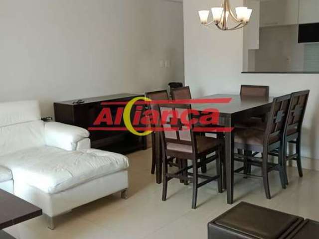 Apartamento para alugar com 2 quartos, varanda Gourmet, 2 vagas, Centro - Guarulhos por R$: 3.800,00