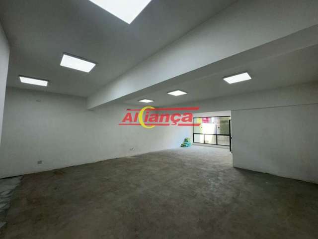 Sala comercial para alugar com 120m², vagas, vila camargos - guarulhos/sp por r$ 6.000,00