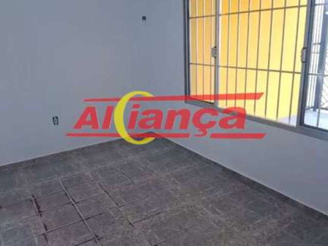 Casa térrea para alugar com 02 quartos, 01 vaga, 130m² - parque primavera - guarulhos/sp por r$1500