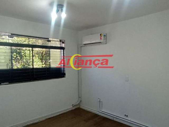 Sala Comercial com 4 salas para alugar, 130m² - Jardim Bom Clima - Guarulhos /SP por R$ 2.200,00