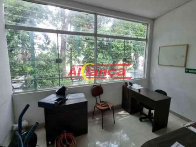 Sala para Alugar com 12m², Vila Augusta - Guarulhos/ SP por R$ 1.300,00