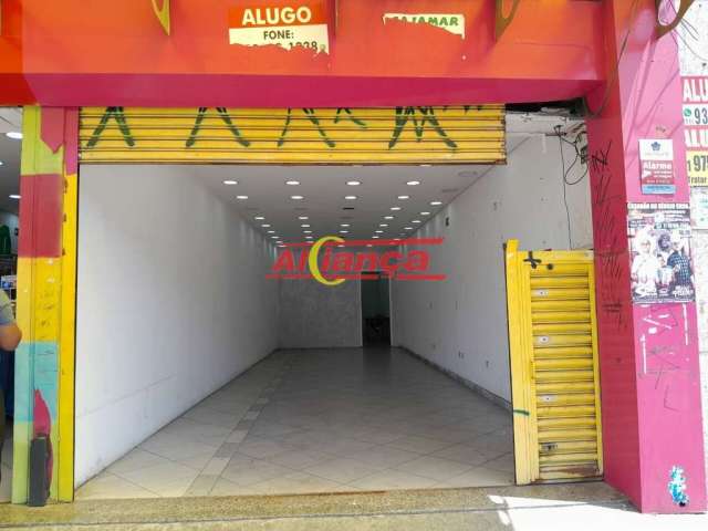 Salão comercial para alugar com 88m², copa, itaquaquecetuba/sp por r$ 12.000,00