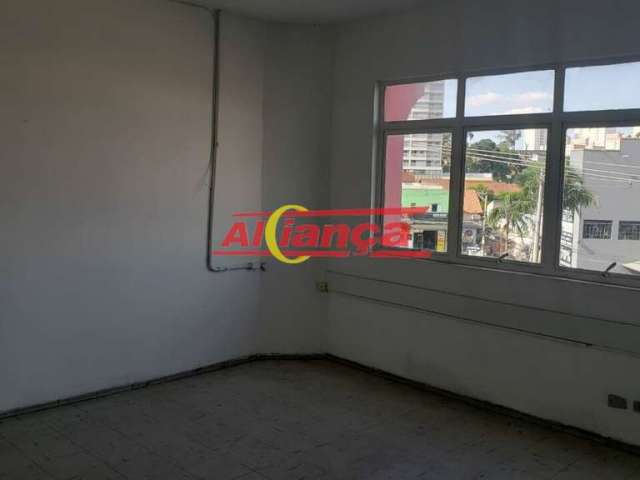 Sala comercial para alugar com 31m². vila rio de janeiro - guarulhos/sp por r$ 1.200,00