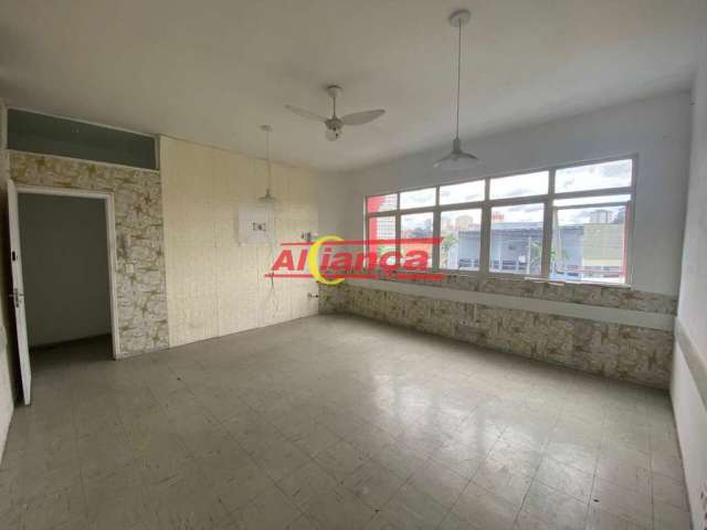 Sala comercial para alugar com 31m². vila rio de janeiro - guarulhos/sp por r$ 1.200,00